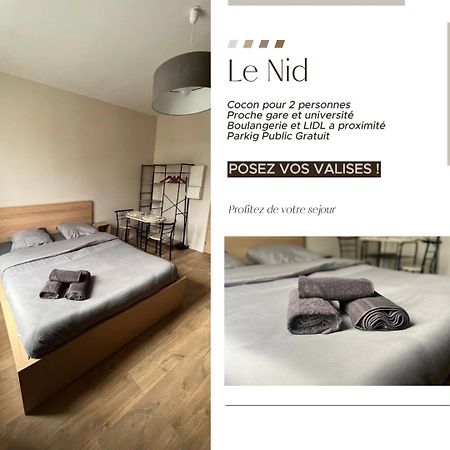 Le Nid Lejlighed Le Havre Eksteriør billede