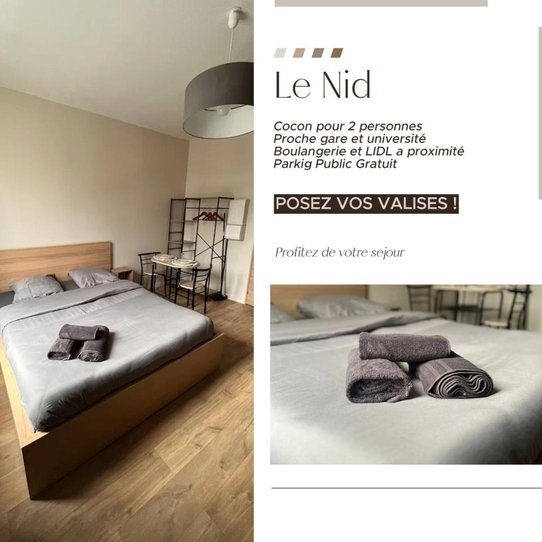 Le Nid Lejlighed Le Havre Eksteriør billede